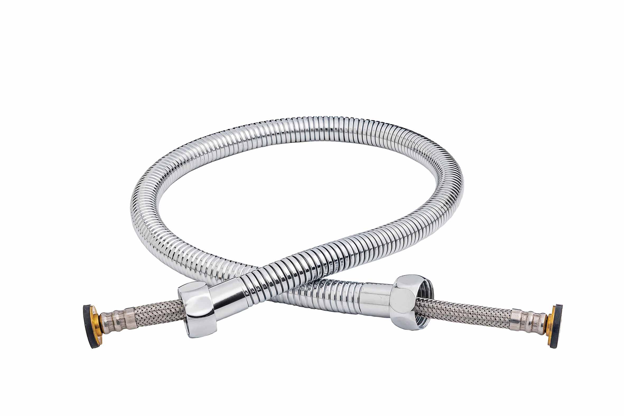 SPİRAL KROMAJLI ÇELİK ÖRGÜLÜ 75 CM